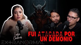 Fui AT4CADA por un DEMONIO  Ft luisacardenasofficial [upl. by Keligot]