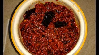 Mango Pickle Recipe in Tamilமாங்காய் ஊறுகாய்Tips to Preserve pickleinstant Mango pickle [upl. by Thorncombe949]