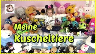 HANNAHS KUSCHELTIERE ❤️ Riesen XXL Plüschtier und TeddySammlung einer 5Jährigen [upl. by Kali]