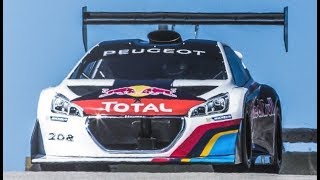 Peugeot 208 T16 Pikes Peak  875Hp875Kg  Sebastien Loeb All Time Record [upl. by Ydnar854]