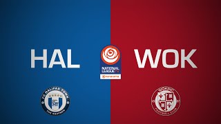 FC HALIFAX TOWN 10 WOKING  National League highlights  9th November 2024 [upl. by Cummins]