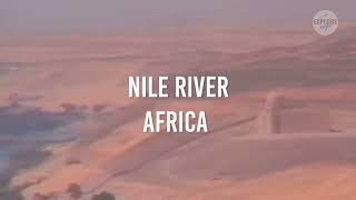 Nile River Africa  The River Of Haven  Beautiful Rivers  Travel  Explore Edge [upl. by Occer19]