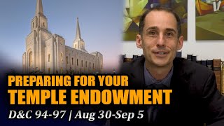 Endowed with power What to expect when receiving your temple endowment [upl. by Goodspeed770]