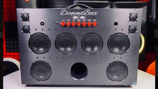 DIAMONDBOXX XL3  The KING of the Bluetooth Boombox [upl. by Aydan]