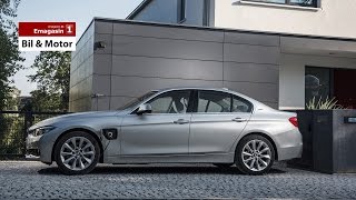 Test BMW 330e iPerformance [upl. by Navaj]