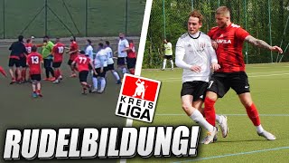 RUDELBILDUNG IN DER KREISLIGA TRAUMTOR FOULS amp MEHR PMTV [upl. by Grindle359]