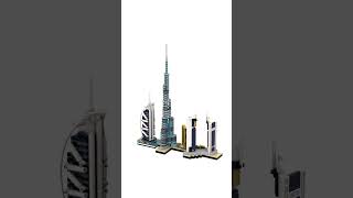 LEGO Dubai Skyline 21052 [upl. by Flint126]