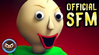 BALDI SFM Baldi’s Basics SONG “No More Rules” [upl. by Dalury]