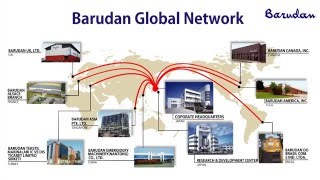 Barudan Global Network [upl. by Schiro769]