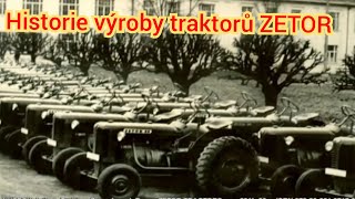 Jak se zrodil ZETOR Historie počátku výroby traktorů ZETOR [upl. by Nnylamme]