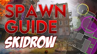 Skidrow Hardpoint SPAWN GUIDE for MW3 Ranked Play [upl. by Lavine525]