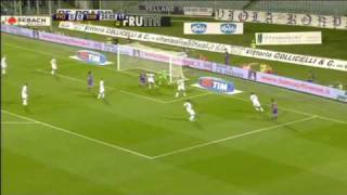 Fiorentina  Sampdoria 20 Serie A  5° Giornata Sky HD  Goal amp Highlights [upl. by Adnuhser213]