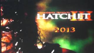 Hatchet III 2013 Horror News Cast Plot [upl. by Eresed146]