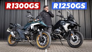 New 2024 BMW R1300GS vs R1250GS Worth The Upgrade [upl. by Rhines428]