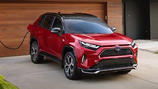 2022 toyota RAV 4 Prime  PlugIn Hybrid SUV Overview [upl. by Cunningham]