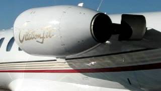 Citation Jet CJ1 Aft Startup [upl. by Airpal]