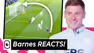 Harvey Barnes REACTS To EQUALISER Goals  Uncut [upl. by Amethyst]