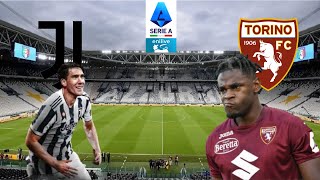 JUVENTUS x TORINO  SERIE A 2425 [upl. by Chitkara963]