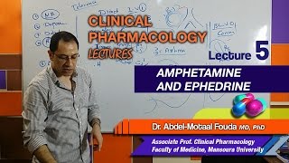 Autonomic Pharmacology Ar  Lec 05  Amphetamine and Ephedrine [upl. by Natye]