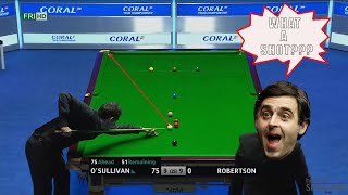 Ronnie OSullivan Best snooker exhibition shots [upl. by Corvin91]