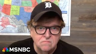 Filmmaker Michael Moore says Michigans Uncommitted campaign can save Biden from himself [upl. by Ellerrad270]