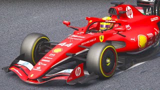 LEWIS HAMILTON FERRARI SF26  CIRCUIT BARCELONASpanish  SKIN Ferrari F1 2026  ASSETTO CORSA [upl. by Gerta]