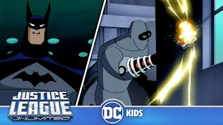 Batman Defends STAR Labs  Justice League Unlimited  dckids [upl. by Marcelia]