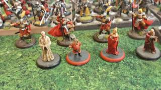 Lannister Army Faction Focus Fully painted Stark Army ASOIAF CMON [upl. by Madaih749]