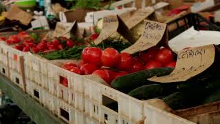 mercato di San Basilio Roma [upl. by Saxela]