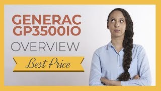 Generac GP3500iO Review  Open Frame RV Ready Inverter Generator [upl. by Burney]