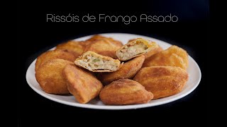 Rissóis de Frango Assado [upl. by Oinota]