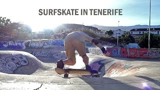 SURFSKATE IN TENERIFE [upl. by Vizza]