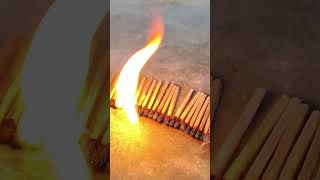 How To Matchsticks Experiments Trick experiment MenpuriXYZ [upl. by Ahslek317]