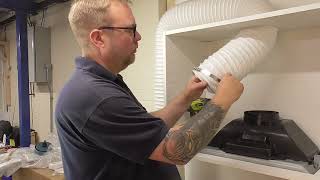 Faber Cooker Hoods  How to install the Faber Inca Smart [upl. by Einahpit]