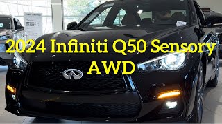 2024 Infiniti Q50 Sensory AWD [upl. by Ettenej988]