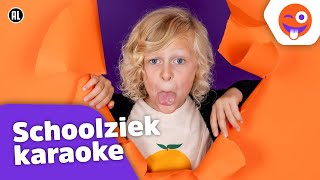 Schoolziek karaoke  Kinderen voor Kinderen [upl. by Court]