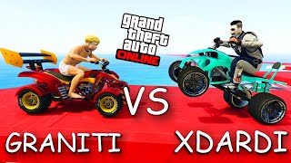 Dardi vs Graniti FACE TO FACE GTA 5 [upl. by Llewej]