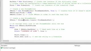 Tutorial 145  Using Streamwriter amp Streamreader to store and read bidask data [upl. by Herstein]