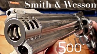 500 SampW Magnum  Preview  The Ultimate Big Gun [upl. by Arved431]