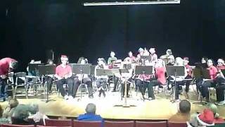 Eatonton GA 7th Grade Band Jingle Bones [upl. by Haila]