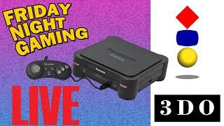 3DO Games  LIVE [upl. by Kinelski]