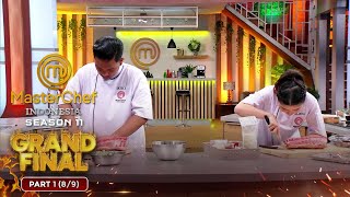 STRATEGI Kiki Dalam Mengolah Nyusul Jauh Belinda  Grand Final Part 1 910  MASTERCHEF INDONESIA [upl. by Gnehc]