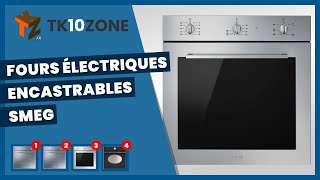 Les 4 meilleurs fours électriques encastrables smeg [upl. by Oruam]