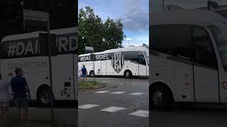 Estadio Cesena FC Italia arribó de equipo [upl. by Bisset]