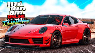 TUNANDO O NOVO CARRO COMET S2 Porsche 992 GTA 5 Online DLC TUNERS [upl. by Terencio709]