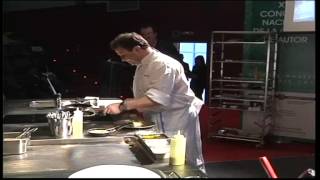 Martin Berasategui en el Congreso Nacional de Cocina de Autor [upl. by Cresa]