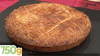 Recette de gâteau Basque  750g [upl. by Nimajnab]