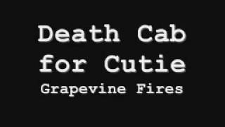 Death Cab for Cutie  Grapevine Fires With Lyrics [upl. by Aigil]