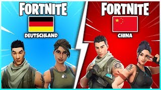 😱 So sieht Fortnite in China aus  Spielwiese Kostenlose VBucks amp Skins  Fortnite Battle Royale [upl. by Acirfa238]