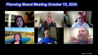 Sherborn Planning Board Meeting October 15 2024 [upl. by Llezom]